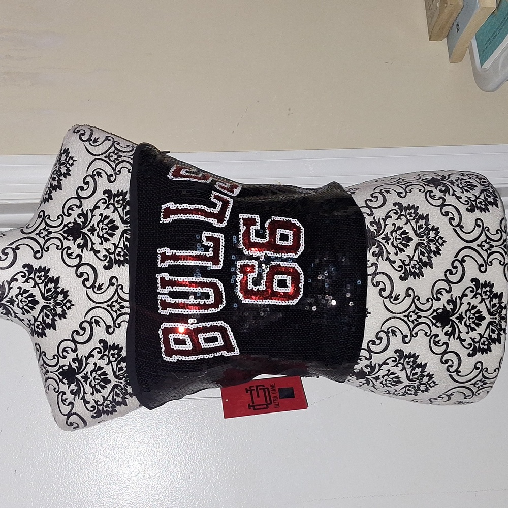 Bulls Sequins Crop top